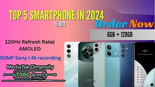 108MP Sony OIS amp 4k Video  Top 5 Best Phones Under 15000 in Nov 2024 I Best Smartphone Under 15k [upl. by Olegnalehcim]