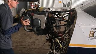 ENGINE INSTALL IO360 LYCOMING [upl. by Talich]