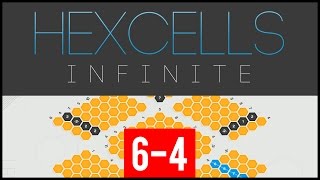 Hexcells Infinite Walkthrough  World 6  64 Puzzle [upl. by Liemaj]