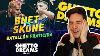 BNET VS SKONE SE MATAN EN GHETTO DREAMS REACCIÓN [upl. by Ecnatsnok]