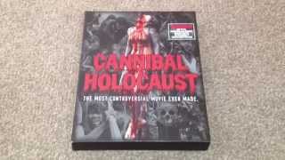 Cannibal holocaust 3 disc deluxe edition bluRay unboxing [upl. by Agler830]