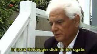 Derrida quotWhat Comes Before The Questionquot [upl. by Verada]