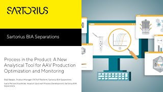 Process is the Product A New Analytical Tool for AAV Production Optimization and Monitoring [upl. by Auohc820]