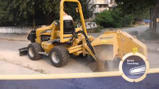 BETEK Microtrenching Tool Systems [upl. by Ronna7]