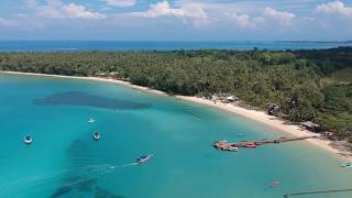 Путешествие Таиланд остров Ко Мак Thailand Koh Mak Dji Spark [upl. by Koressa]