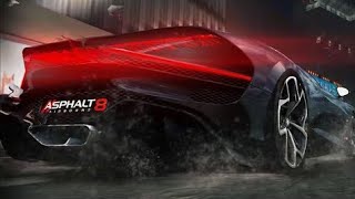 New King 👑 In Asphalt 8  Bugatti Mistral Test Race In Tokyo 🔥  After Update 70 🫣 [upl. by Anastatius]