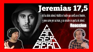 Escuchando a CANSERBERO por primera vez Jeremias 175 No esperabamos esto [upl. by Adnesor]