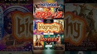 Bollywood Top  5 Biography movies bollywood movie top5 moviereview biography [upl. by Arret]