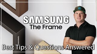 The Samsung Frame  Best Tips and Questions Answered [upl. by Dogs40]