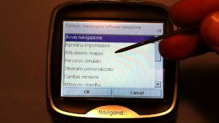 NAVIGANDO V50  GPSPRO wwwmygpsnavicom tomtom igo primo sygic navigon mireo miomap destinator [upl. by Enia]