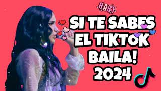 SI TE SABES EL TIKTOK BAILA 2024 [upl. by Dorwin]