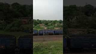 Transport koyla by malgari shorts shortsfeed indianrailways [upl. by Enialem]