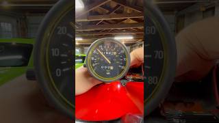 Yamaha IT250 speedometer test [upl. by Jillayne384]