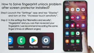 How To Fix Fingerprint Lock Not Working After Placing Screen Protector [upl. by Hollister730]