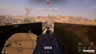 Hell Let Loose El Alamein Day Control Skirmish  Oasis [upl. by Ahsitak]