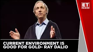 The Global View With Ray Dalio  ET Now [upl. by Gavrilla]