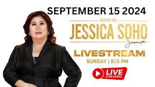 LIVE KAPUSO MO JESSICA SOHO SEPTEMBER 15 2024 [upl. by Llig]