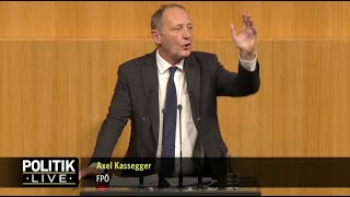 Axel Kassegger  Energiekrisenbeitragfossile Energieträger Einkommensteuergesetz  2822024 [upl. by Jaine]