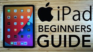 iPad  Complete Beginners Guide [upl. by Alleber]