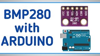 1  How To Interface BMP280 With arduino UNO  Mega2560Temperature altitude amp Pressure sensor [upl. by Samid]