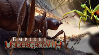 Empires of the Undergrowth  Hopefully This Game is BrilliANT [upl. by Labaw]