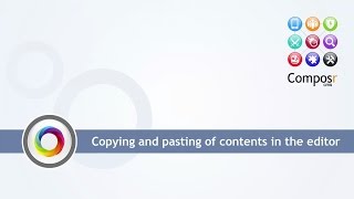 Copying and pasting content into the editor [upl. by Erdnad]