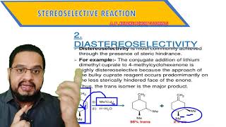 STEREOCHEMISTRY L17 STEREOSELECTIVE AND STEREOSPECIFIC REACTIONS [upl. by Laiceps102]