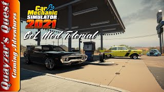 Car Mechanic Simulator 2021 Mods  QoLMod Tutorial [upl. by Jon65]