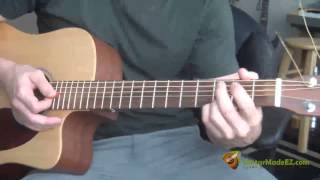 Bob Dylan  Knockin On Heavens Door Guitar Lesson [upl. by Dias]