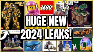 NEW LEGO LEAKS Transformers Marvel Star Wars amp MORE [upl. by Derrick]