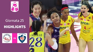 Scandicci  Bergamo  Highlights  25 Giornata Campionato 202223  Lega Volley Femminile [upl. by Pomfrey]