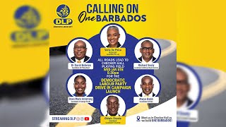 Elections 2022  Campaign Launch  One Barbados [upl. by Arabela874]