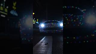 Corvette in lights ❤️viralshort corvette millionviews entertainment [upl. by Lubbock]