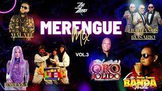 MERENGUE MIX Vol3  Zub Zero [upl. by Farrington]