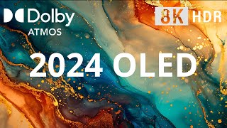 51 Dolby Atmos Surround Sound Test  Dolby Vision Music 8K HDR 60fps [upl. by Atir]