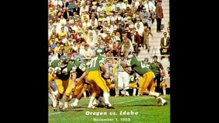 1969 Idaho 24  Oregon 33 [upl. by Otilegna]