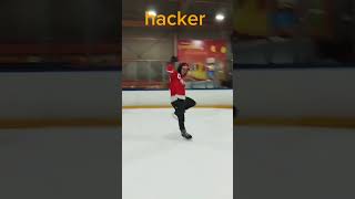 HOCKEY STOPS CONTEST ice skating FREESTYLE TUTORIAL  CONCURSO DE DERRAPES DE HOCKEY HIELO patinaje [upl. by Hasan180]