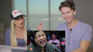 Vocal Coaches React Filipino Superstar Regine Velasquez sings quotAraw Gabiquot LIVE on Wish 1075 Bus [upl. by Lala514]