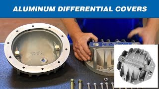 Features amp Benefits of HiTek Finned Differential Covers [upl. by Ativak297]