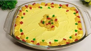 Easy Mango Recipe  Special Mango Dessert Recipe  Quick and easy Recipe [upl. by Eb]