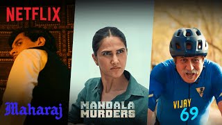 Maharaj Mandala Murders Vijay 69  Official Announcement  YRF  Netflix India [upl. by Pru327]