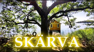 SKÄRVA HERRGÅRD  Karlskrona  Nättraby  Blekinge  Sweden  01092024 [upl. by Hainahpez]