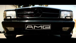 MercedesBenz 560 SEC AMG  Something Out of This World [upl. by Lletnahs]