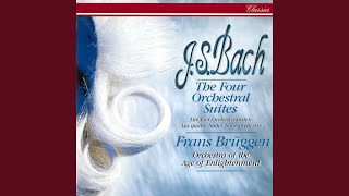 JS Bach Suite No 1 in C BWV 1066 4 Forlane [upl. by Anehta162]