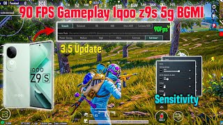 Finally 90Fps🔥• iQOO Z9s 5G BGMI TEST💥• BGMI PERFORMANCE 📈• Best Gaming Phone Under 19k [upl. by Kaylyn]