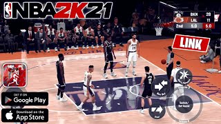 🔴NBA2K21mobile  Beta For Androidios Gameplay  Download NBA2K21 for Androidios part 1 [upl. by Llered]