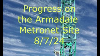 Progress on the armadale metronet site 8 7 24 [upl. by Devora]