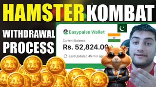 Hamster Kombat Coin Withdrawal in Pakistan Jazzcash Easypaisa  Hamster Kombat Withdraw Kaise Kare [upl. by Ashford]