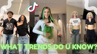 WHAT TRENDS DO YOU KNOW  TikTok Dance Challenge Compilation of 2024 NEW Trending dance tiktok [upl. by Suckow]