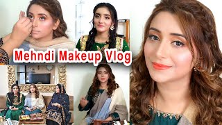 Rashida Aur Malaika Ka Mehndi Makeup  Vlog [upl. by Yleik]